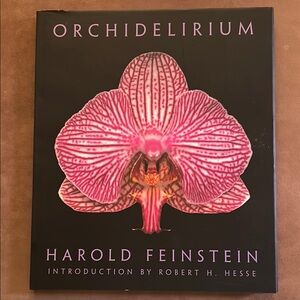 Orchidelirium by Harold Feinstein - Coffee Table Book